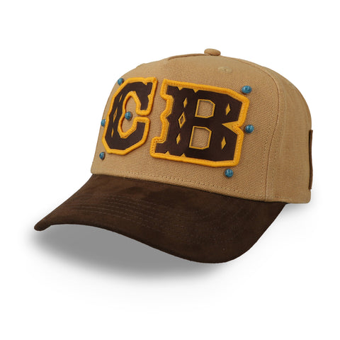 Gorra Cara Blanca CB Bronze Mesa Café Unitalla
