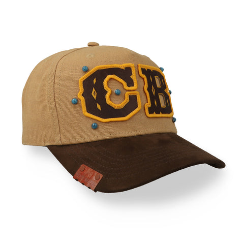Gorra Cara Blanca CB Bronze Mesa Café Unitalla