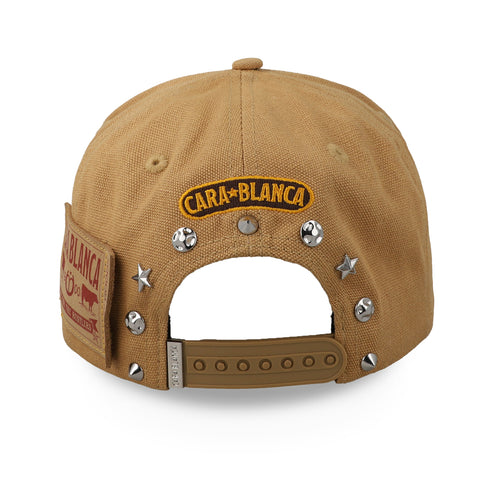 Gorra Cara Blanca CB Bronze Mesa Café Unitalla