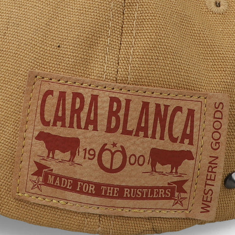 Gorra Cara Blanca CB Bronze Mesa Café Unitalla