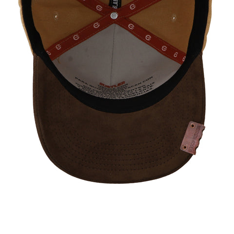 Gorra Cara Blanca CB Bronze Mesa Café Unitalla