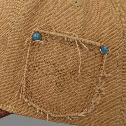 Gorra Cara Blanca CB Mule Drifter Café Unitalla