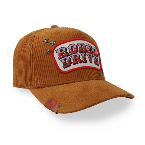 Gorra Cara Blanca CB Rodeo Drive Café Unitalla