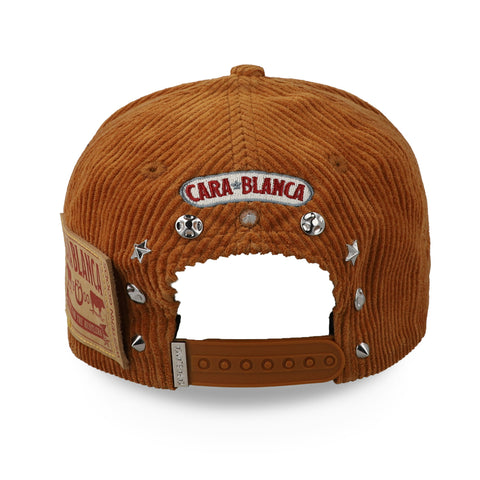 Gorra Cara Blanca CB Rodeo Drive Café Unitalla