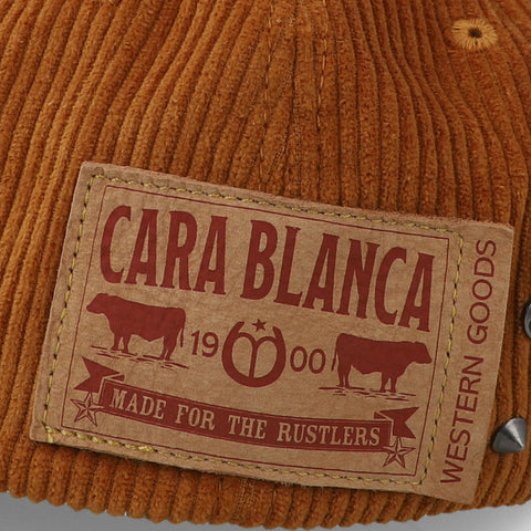 Gorra Cara Blanca CB Rodeo Drive Café Unitalla