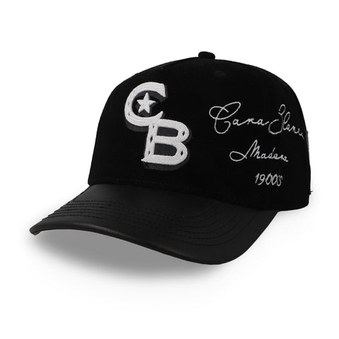 Gorra Cara Blanca CB Buckle Crown Negro Unitalla