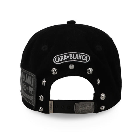 Gorra Cara Blanca CB Buckle Crown Negro Unitalla