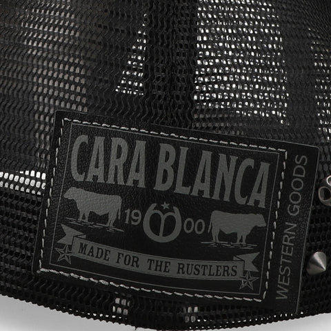 Gorra Cara Blanca CB Blackdraft Trucker Negro Unitalla