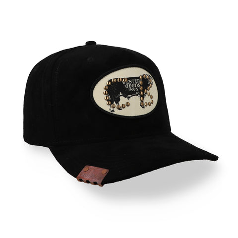 Gorra Cara Blanca CB Blackdust Negro Unitalla