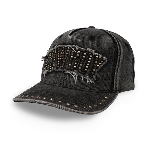Gorra Cara Blanca CB Outlaw Negro Degradado Unitalla