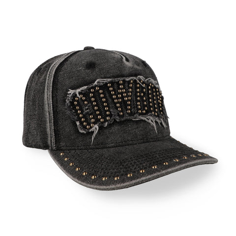 Gorra Cara Blanca CB Outlaw Negro Degradado Unitalla
