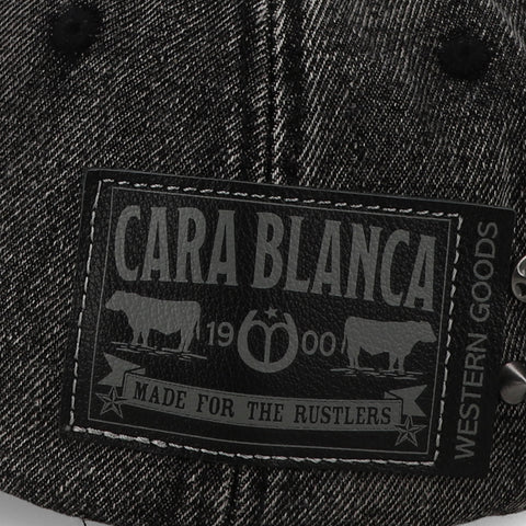 Gorra Cara Blanca CB Outlaw Negro Degradado Unitalla