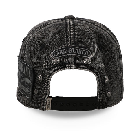 Gorra Cara Blanca CB Outlaw Negro Degradado Unitalla