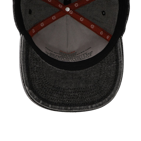 Gorra Cara Blanca CB Outlaw Negro Degradado Unitalla