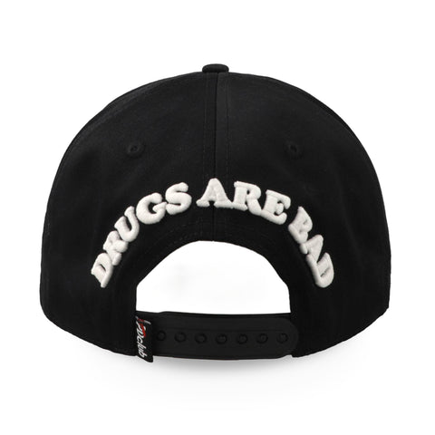 Gorra Problematic Red Tongue PDC Negro Unitalla