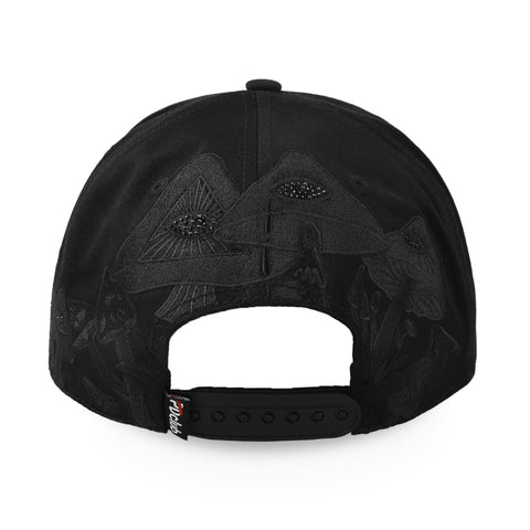 Gorra Problematic Drugs Trippy EE Negro Unitalla