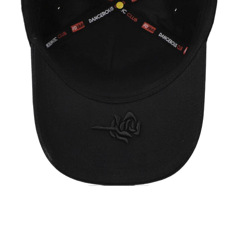 Gorra Problematic Drugs Trippy EE Negro Unitalla