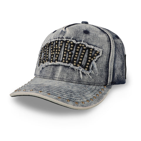 Gorra Cara Blanca CB Outlaw Mezclilla Azul Unitalla