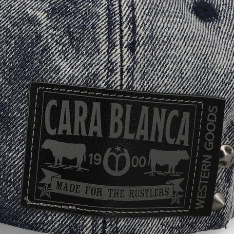 Gorra Cara Blanca CB Outlaw Mezclilla Azul Unitalla