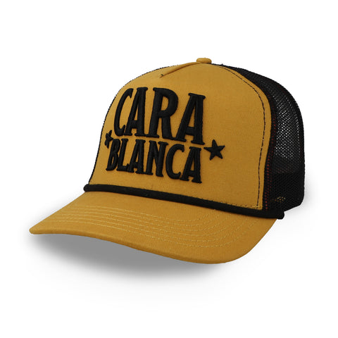 Gorra Cara Blanca House Seal Mostaza Unitalla