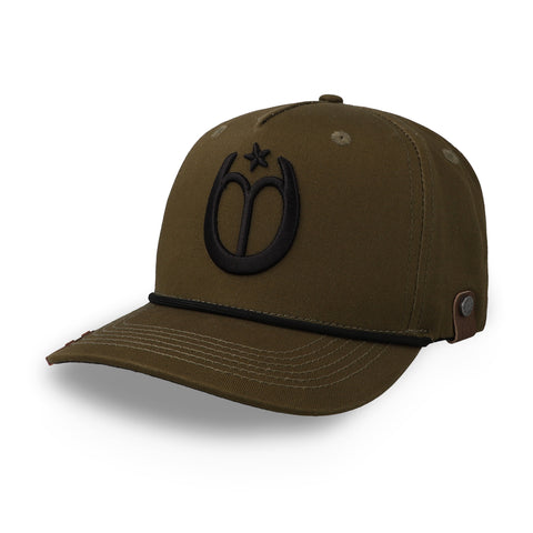 Gorra Cara Blanca CB Classic Olivo Unitalla