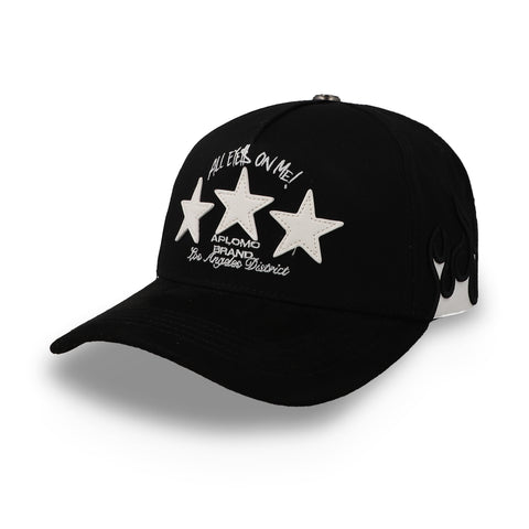Gorra Aplomo AP All Eyes On Me Negro Unitalla