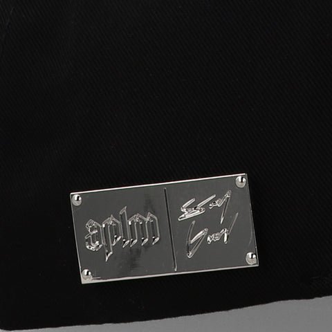 Gorra Aplomo AP Rockstars Never Die Negro Unitalla