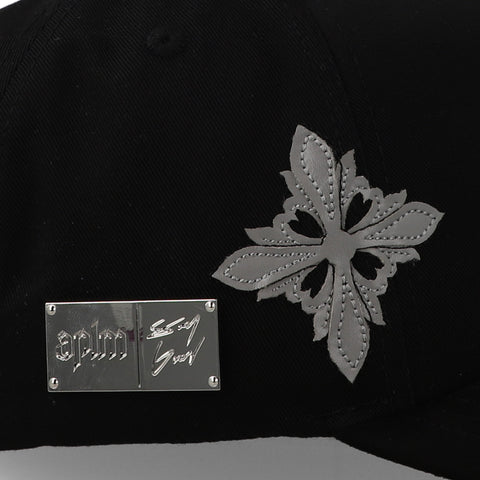Gorra Aplomo AP Chrome Negro Unitalla