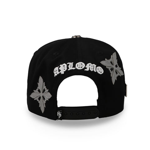 Gorra Aplomo AP Chrome Negro Unitalla
