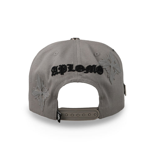 Gorra Aplomo AP Chrome Gris Unitalla