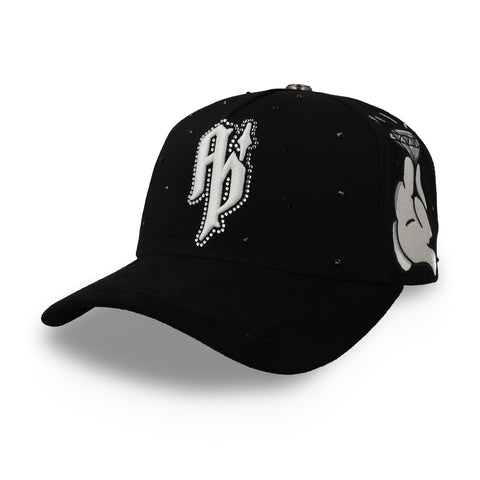 Gorra Aplomo AP The World Is Mine Negro Unitalla