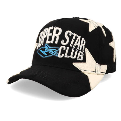 Gorra Cash Only Super Star The Club Negro