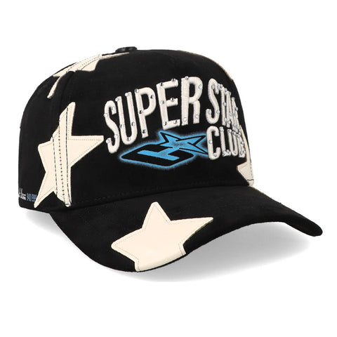 Gorra Cash Only Super Star The Club Negra Unitalla