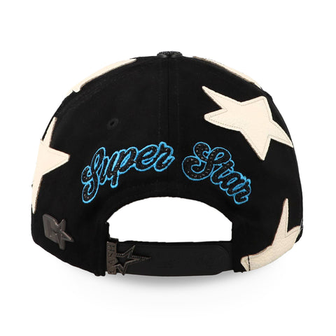 Gorra Cash Only Super Star The Club Negro