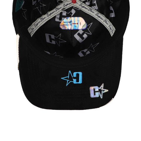 Gorra Cash Only Super Star The Club Negro