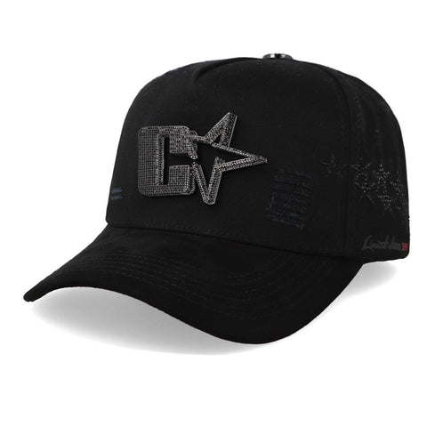 Gorra Cash Only Super Star The Start In Negro