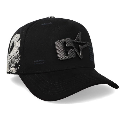 Gorra Cash Only Super Star The Star Negra Unitalla