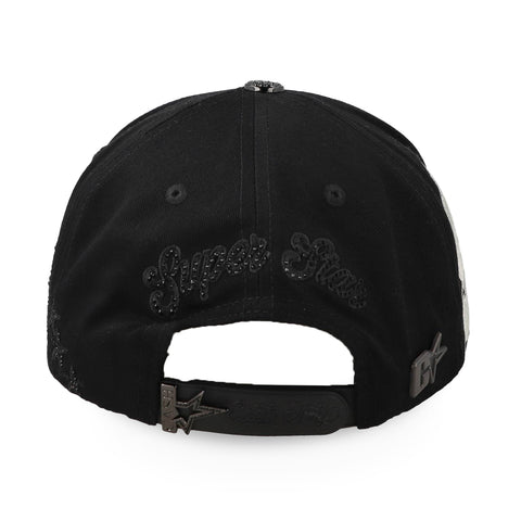 Gorra Cash Only Super Star The Start In Negro