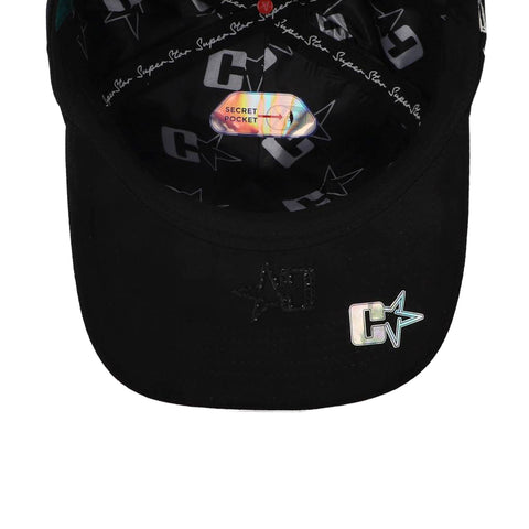 Gorra Cash Only Super Star The Start In Negro