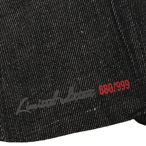 Gorra Cash Only Super Star Varsity Denim Negro