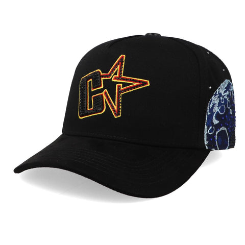 Gorra Cash Only Super Star He Star In Orange Negro