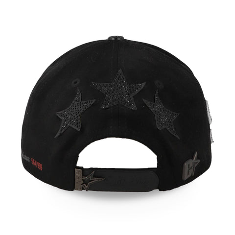 Gorra Cash Only Super Star Negro