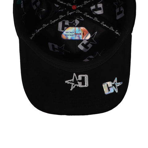 Gorra Cash Only Super Star Negro