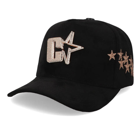 Gorra Cash Only Super Star Co Bling Star Negra