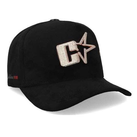 Gorra Cash Only Super Star Bling Star Negra Unitalla