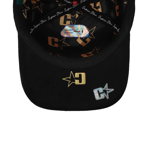 Gorra Cash Only Super Star Co Bling Star Negra
