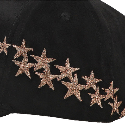 Gorra Cash Only Super Star Bling Star Negra Unitalla