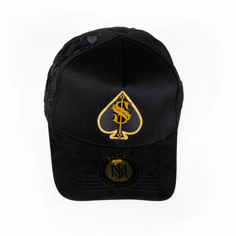 Gorra Mr. Kash The King Of Money Negra Unitalla
