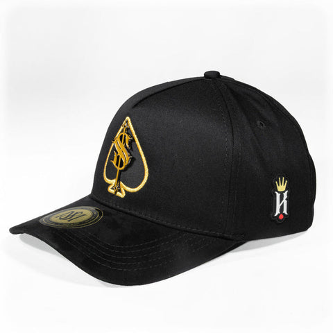 Gorra Mr. Kash The King Of Money Negra Unitalla