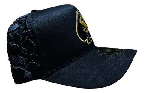 Gorra Mr. Kash The King Of Money Negra Unitalla